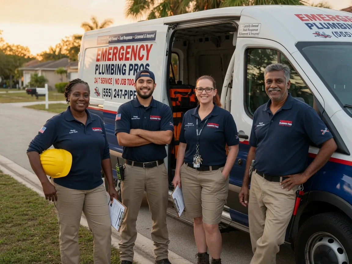 Emergency Plumber company in Collins, IA